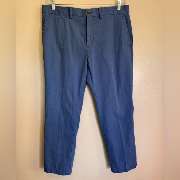 TAILORBYRD Collection Men's Performance Logo Golf Pants - Size 36x30 - Blue - Picture 1 of 13